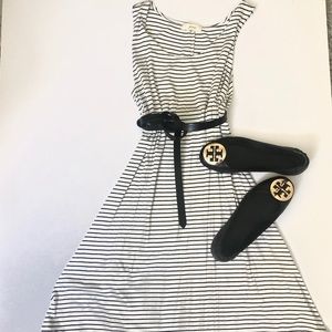 Striped Tank Dress (NWOT)